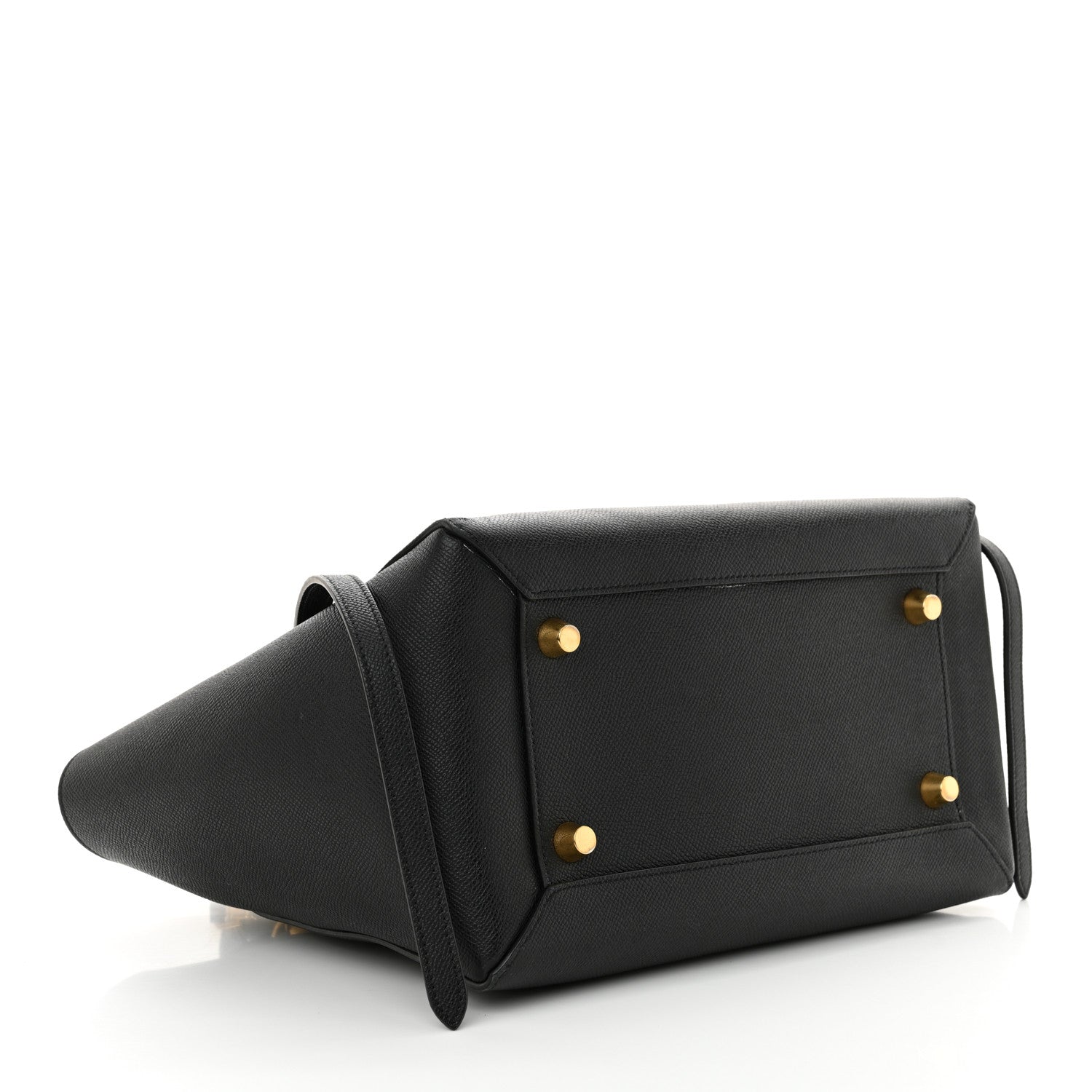 Celine Grained Calfskin Mini Belt Bag Black 4 of 13