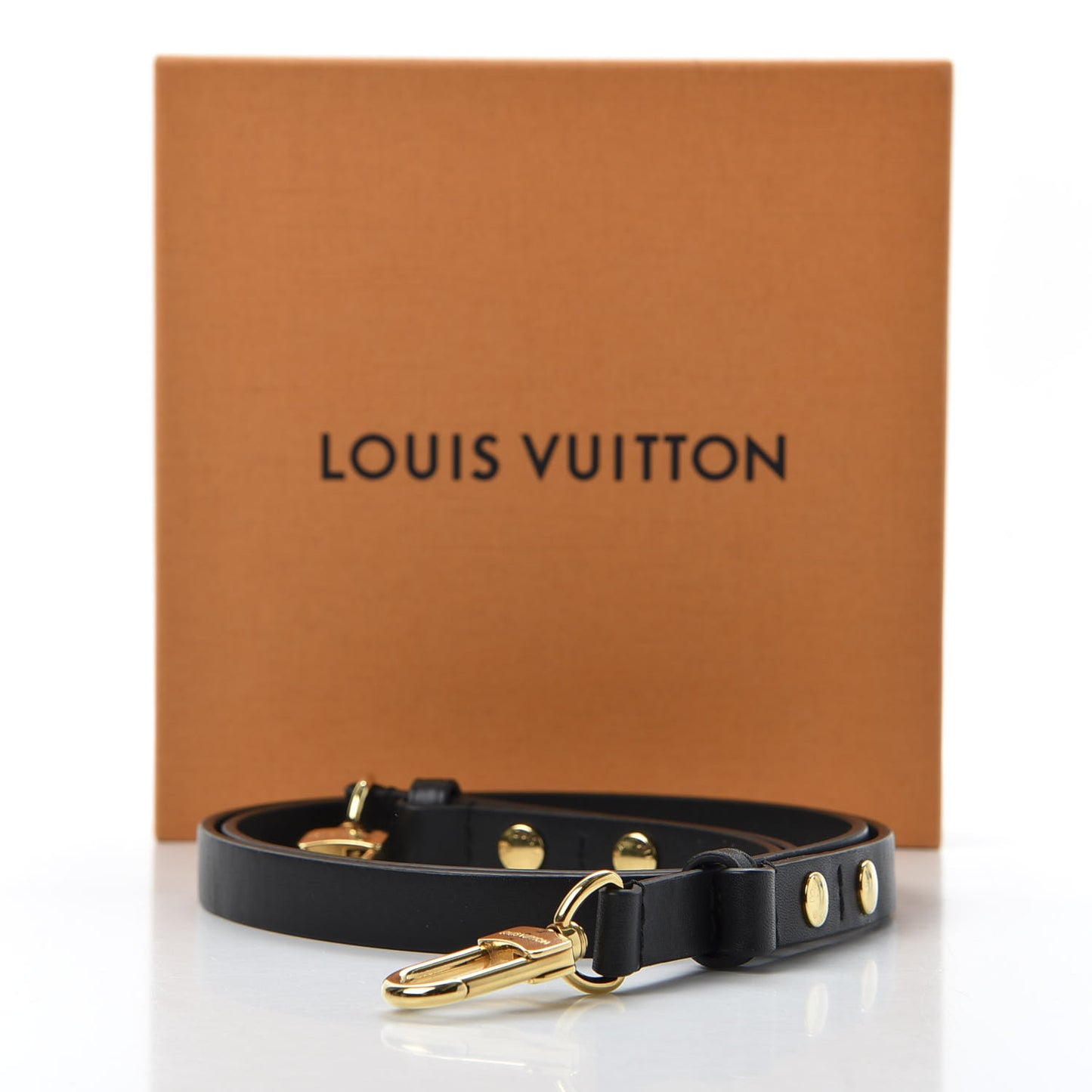 Calfskin NeoNoe Shoulder Strap Black