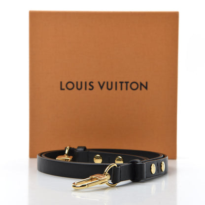 Louis Vuitton Calfskin NeoNoe Shoulder Strap Black 4 of 4