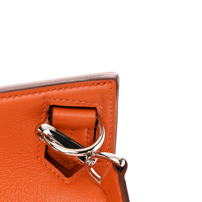 Hermes Swift Jypsiere 28 Orange 13 of 15