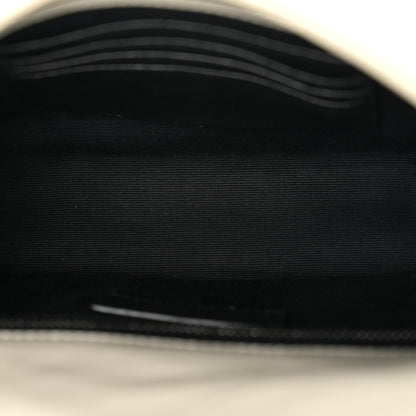 Saint Laurent Crinkled Calfskin Matelasse Monogram Niki Chain Wallet Crema Soft 5 of 10