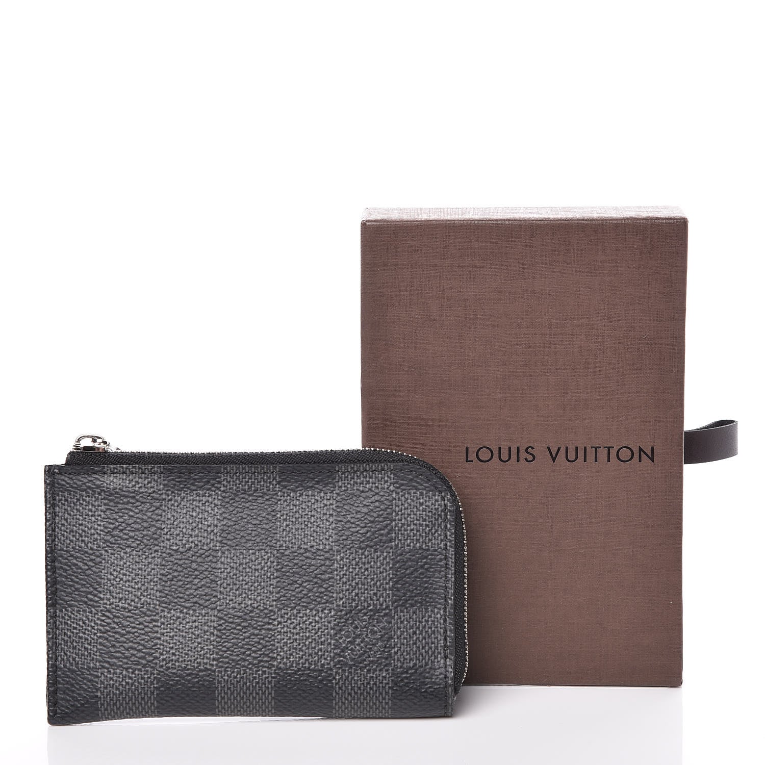 Louis Vuitton Damier Graphite Coin Purse 8 of 8