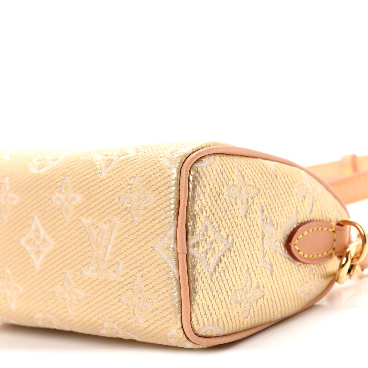 Louis Vuitton Monoglam Nano Speedy Beige 9 of 9