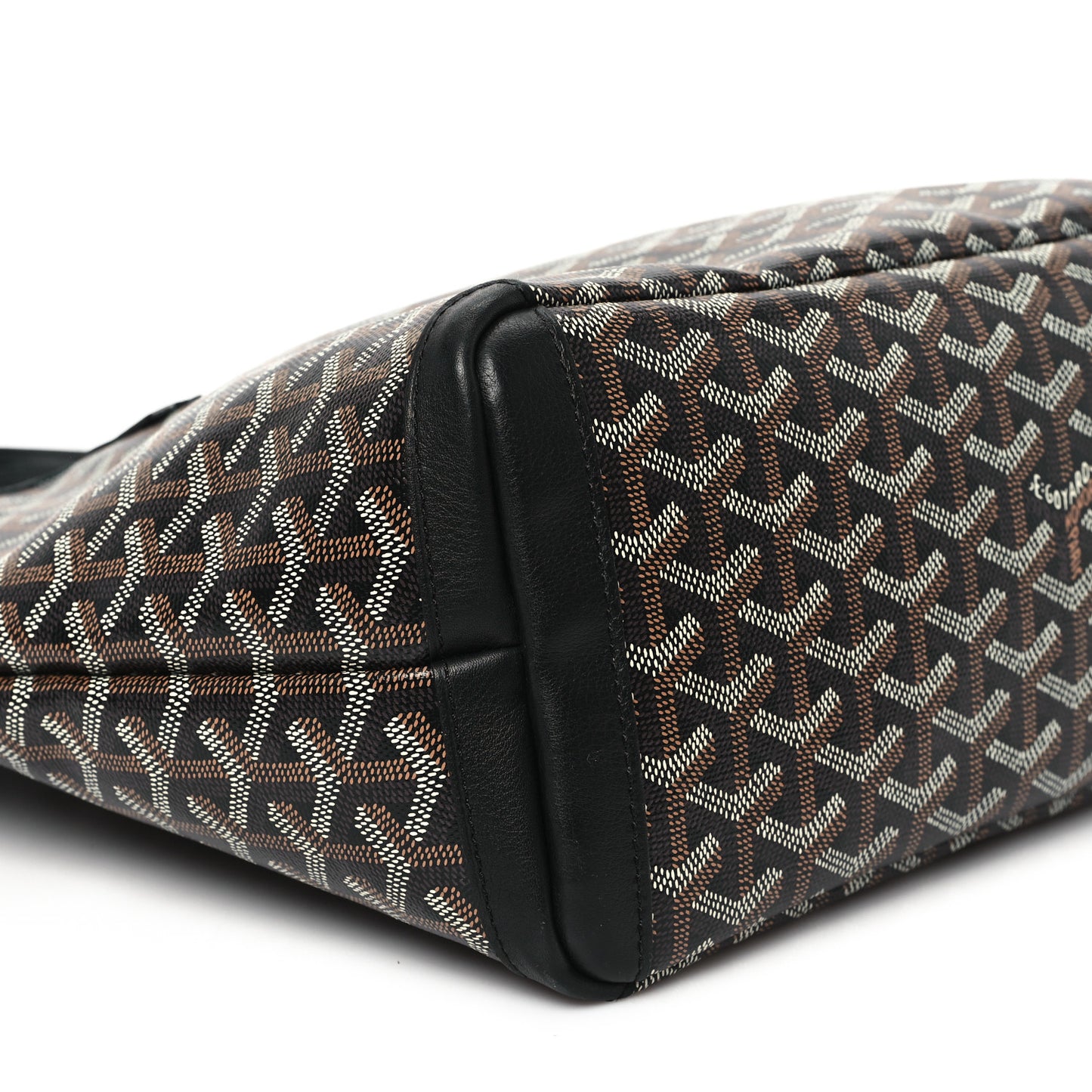 Goyardine Artois PM Black