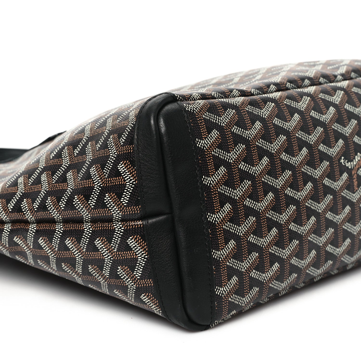 Goyard Goyardine Artois PM Black 10 of 11