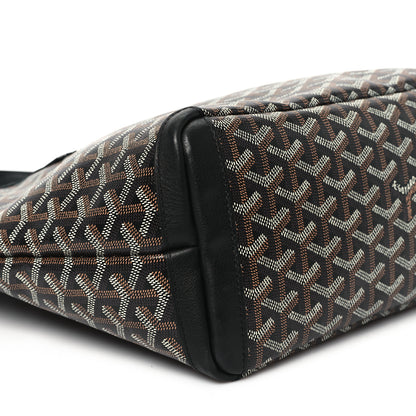 Goyard Goyardine Artois PM Black 10 of 11