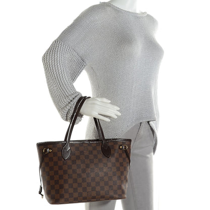 Louis Vuitton Damier Ebene Neverfull PM 2 of 7