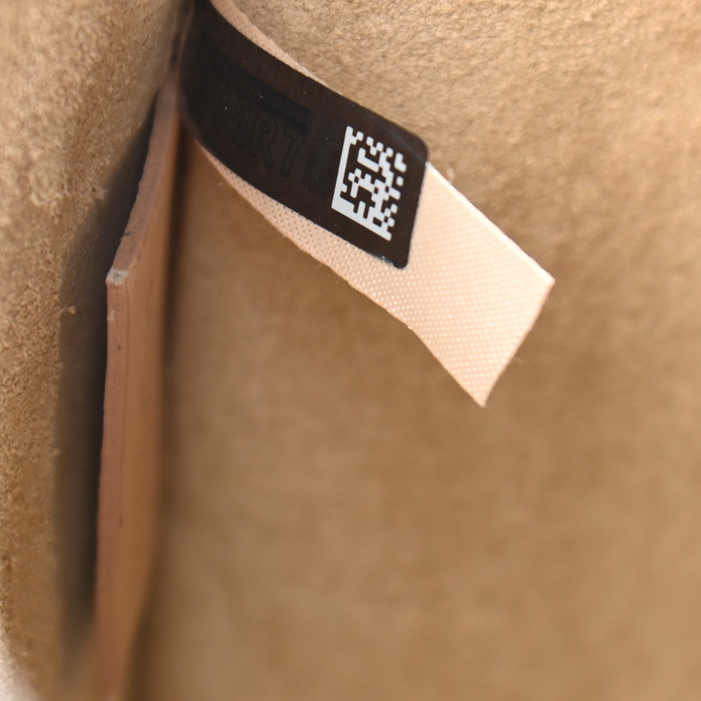 Calfskin Suede Medium Nile Bracelet Bag Black