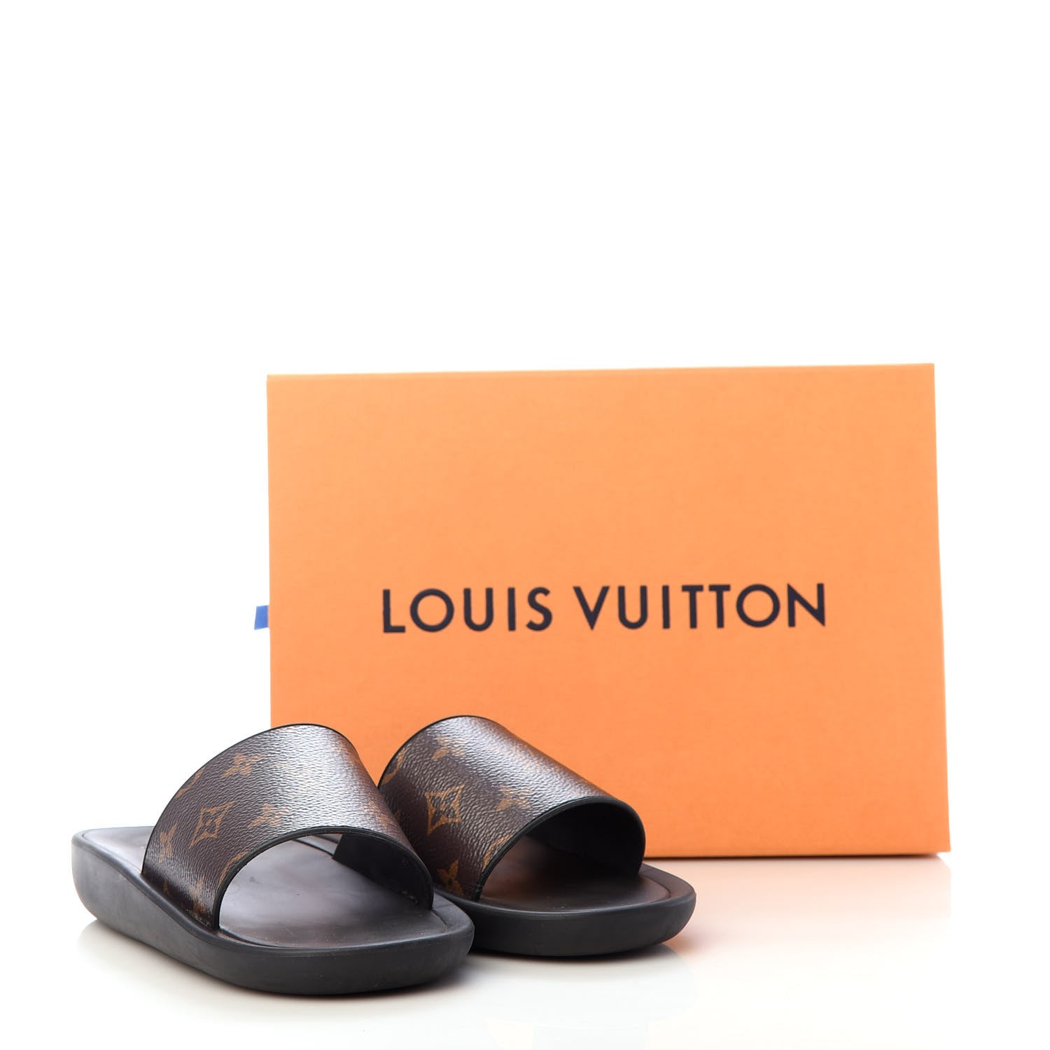 Louis Vuitton Monogram Sunbath Slide Sandals 37 10 of 10