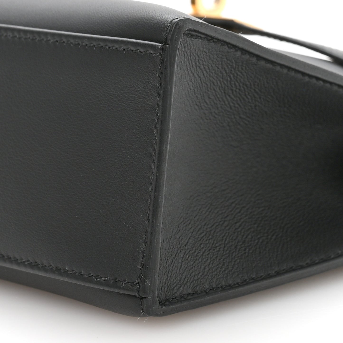Swift Kelly Pochette Clutch Black