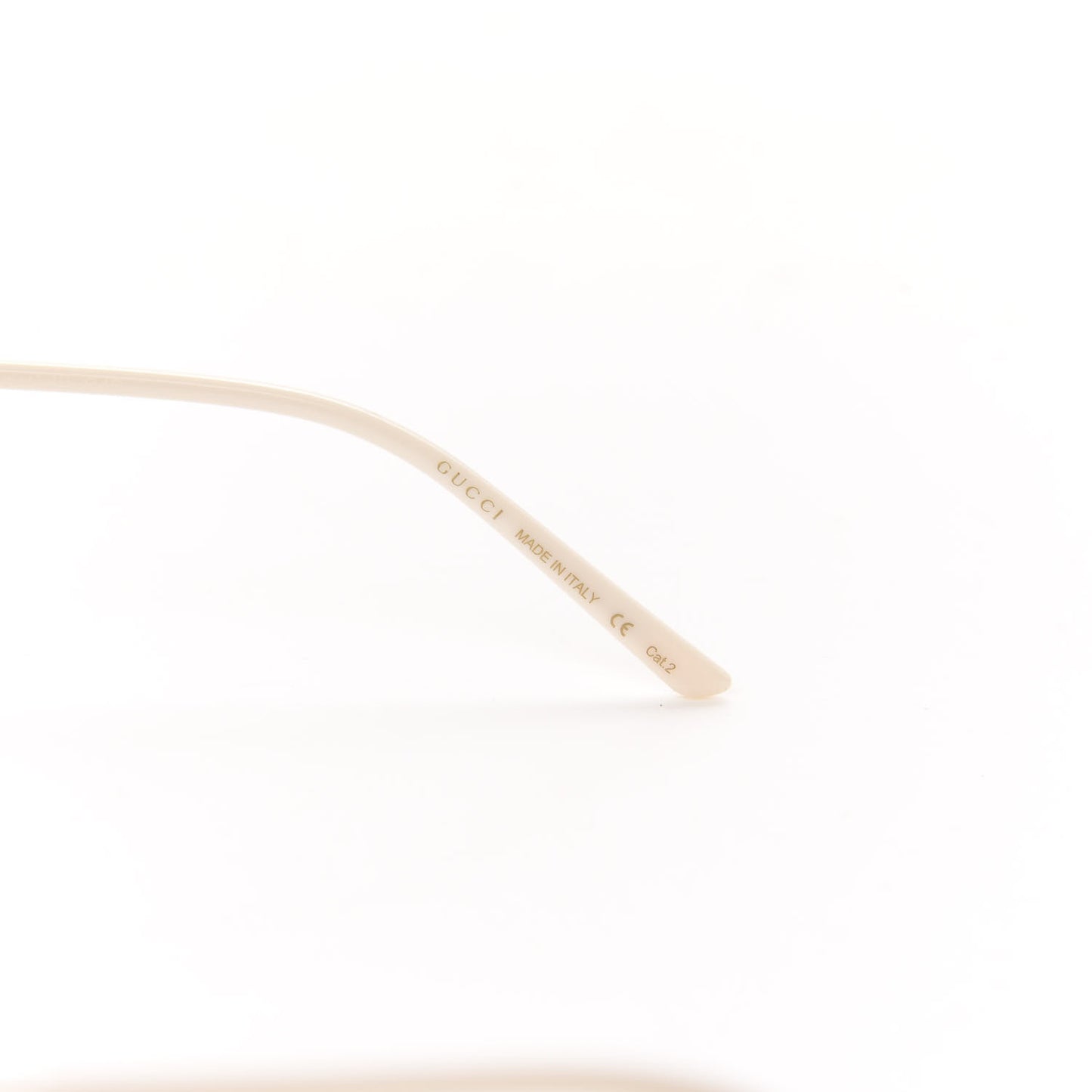 Round Sunglasses GG0395S Red Green