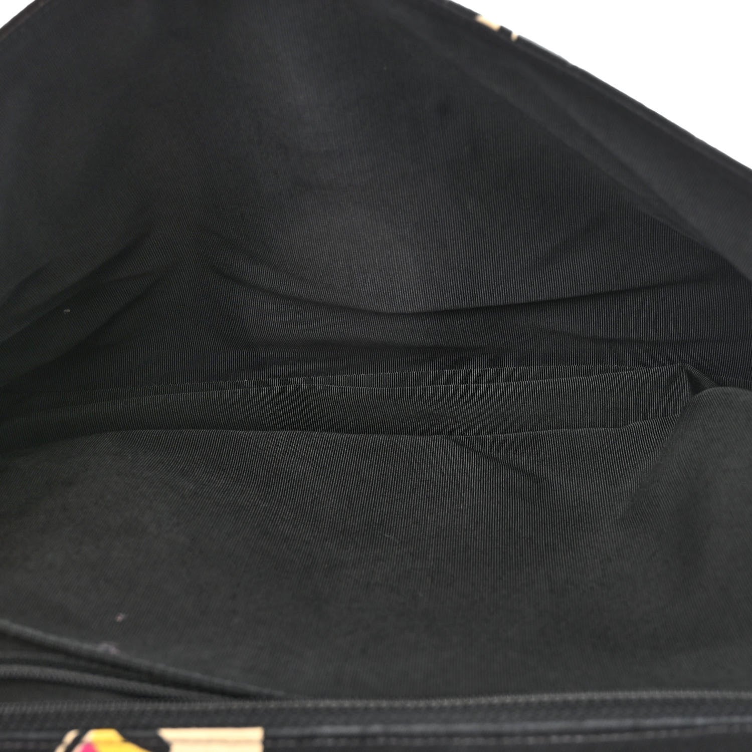 Chanel Canvas Chocolate Bar Quilted Flap Multicolor 5 of 13