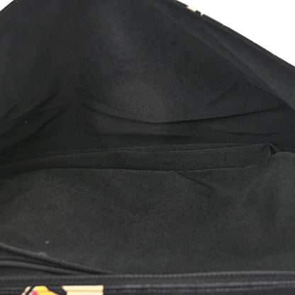 Chanel Canvas Chocolate Bar Quilted Flap Multicolor 5 of 13