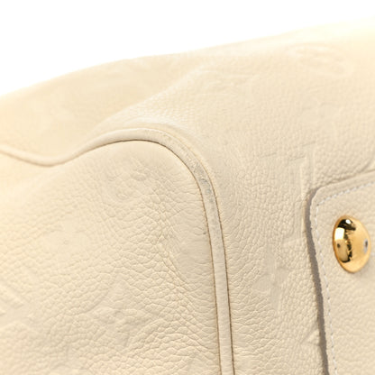Louis Vuitton Empreinte Speedy Bandouliere 30 Neige 12 of 16