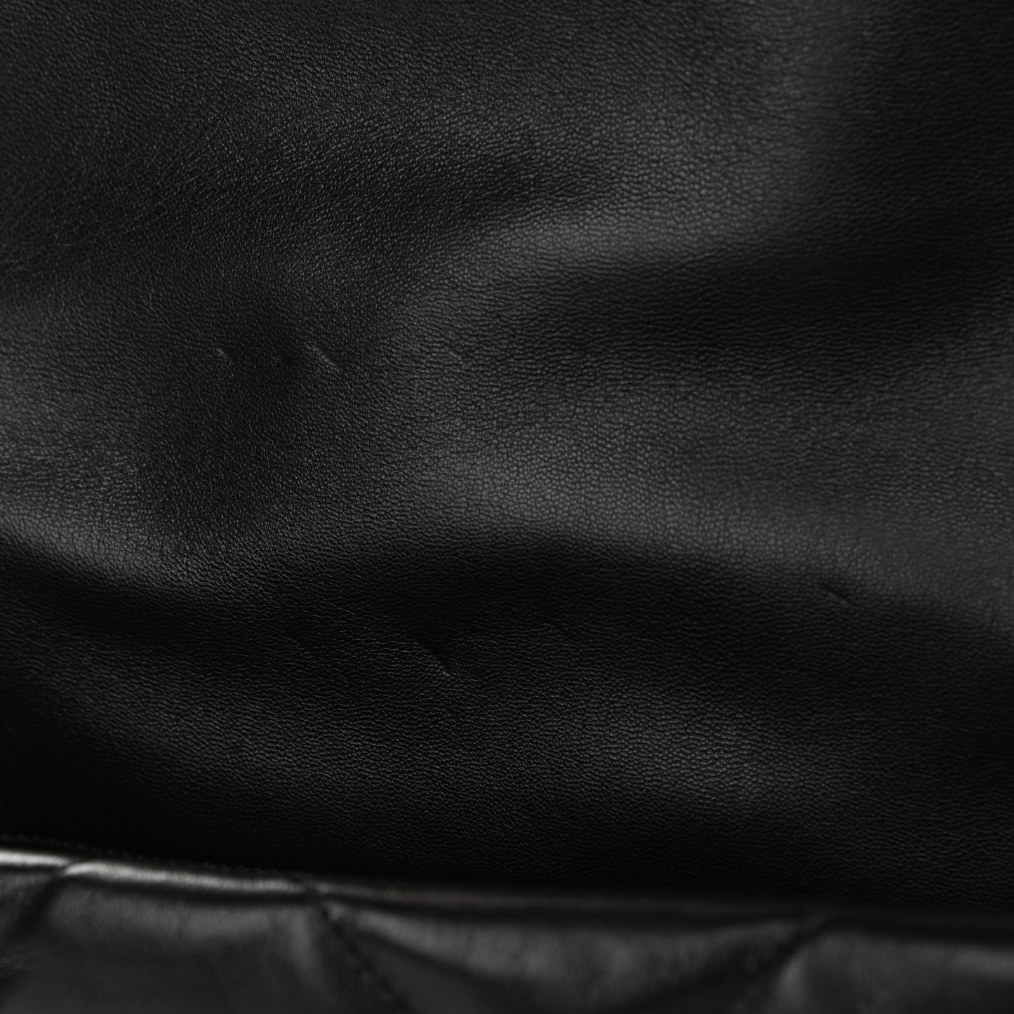 Goatskin Quilted Maxi Chanel 19 Flap Black