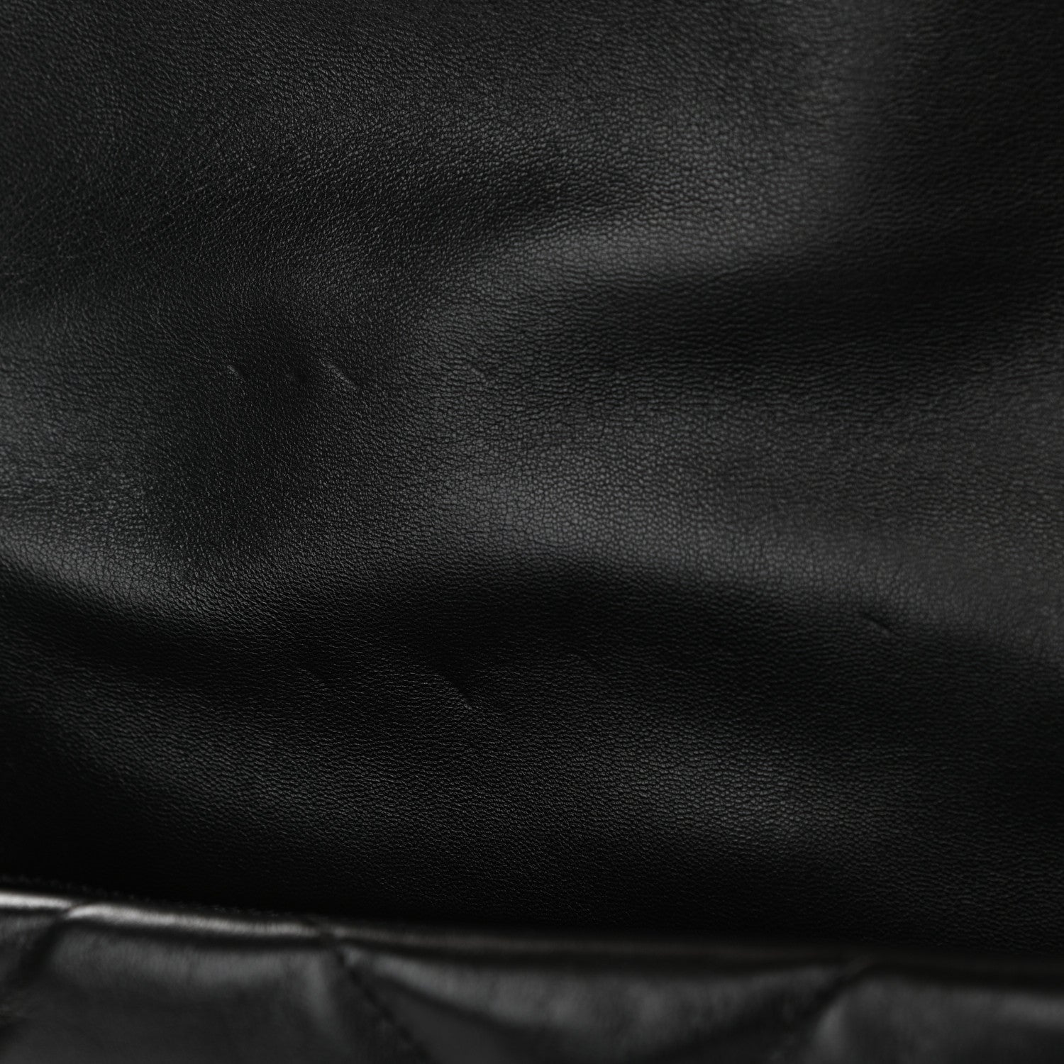 Chanel Goatskin Quilted Maxi Chanel 19 Flap Black 11 of 11