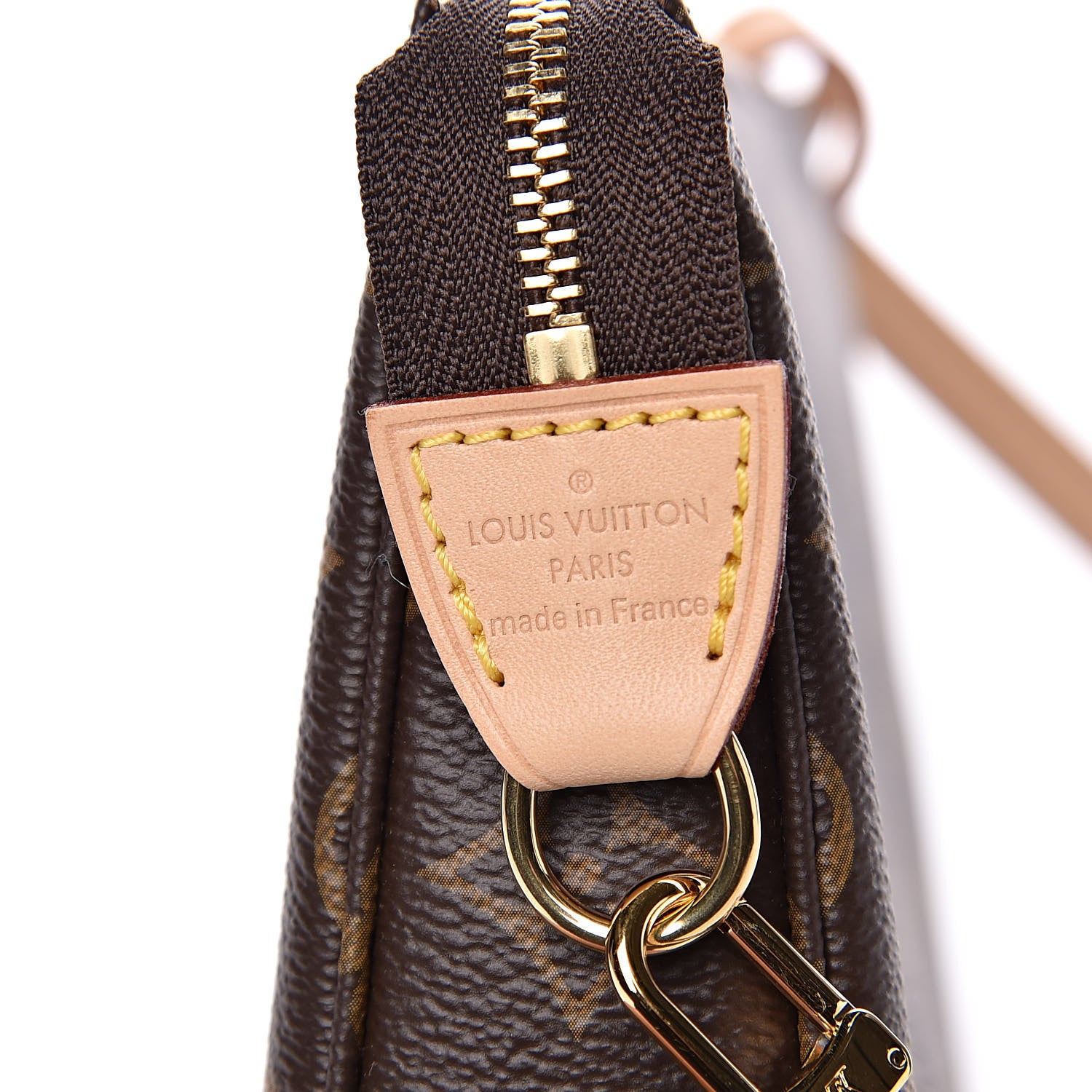 Louis Vuitton Monogram Pochette Accessories NM 7 of 10
