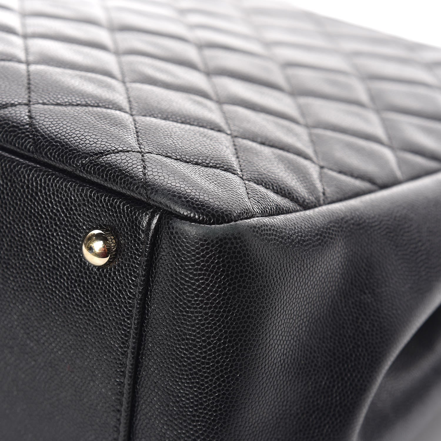 Chanel Caviar Quilted Large Business Affinity Shopping Bag Black 13 of 14