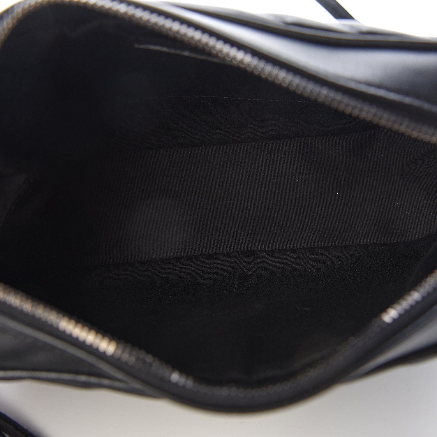Saint Laurent Calfskin Matelasse Monogram Lou Camera Bag Black 5 of 10