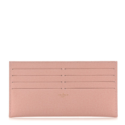 Louis Vuitton Calfskin Felicie Card Holder Insert Rose Ballerine 1 of 6