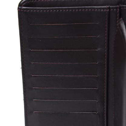 Chanel Caviar Quilted Yen Wallet Black 9 of 22