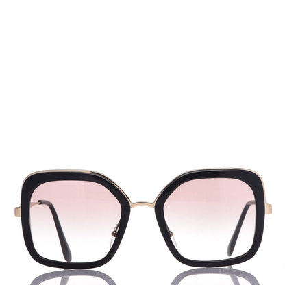 Prada Sunglasses SPR 57U Black 2 of 8
