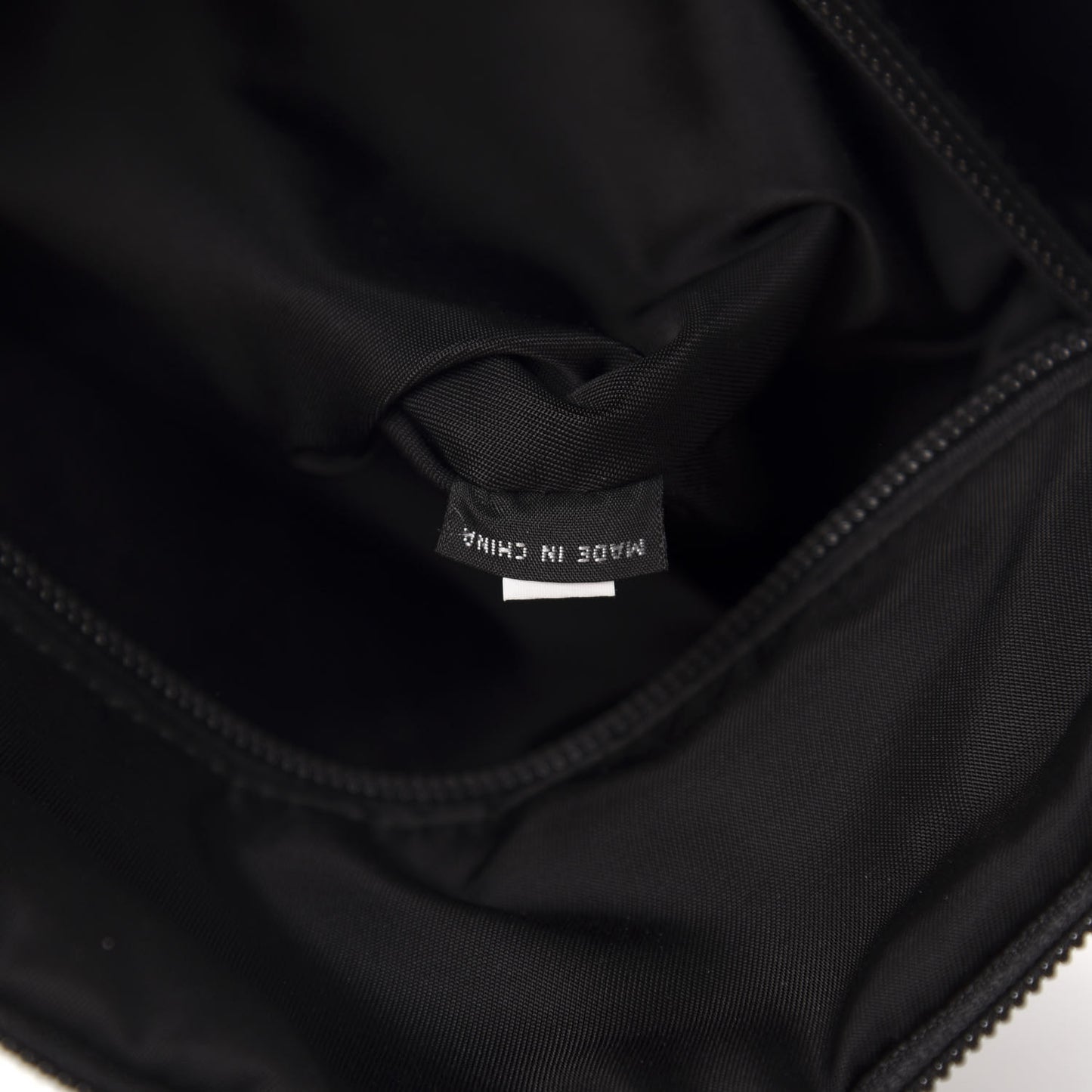 Tessuto Nylon Belt Bag Black
