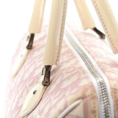 Christian Dior Monogram Girly Boston Pink 14 of 16