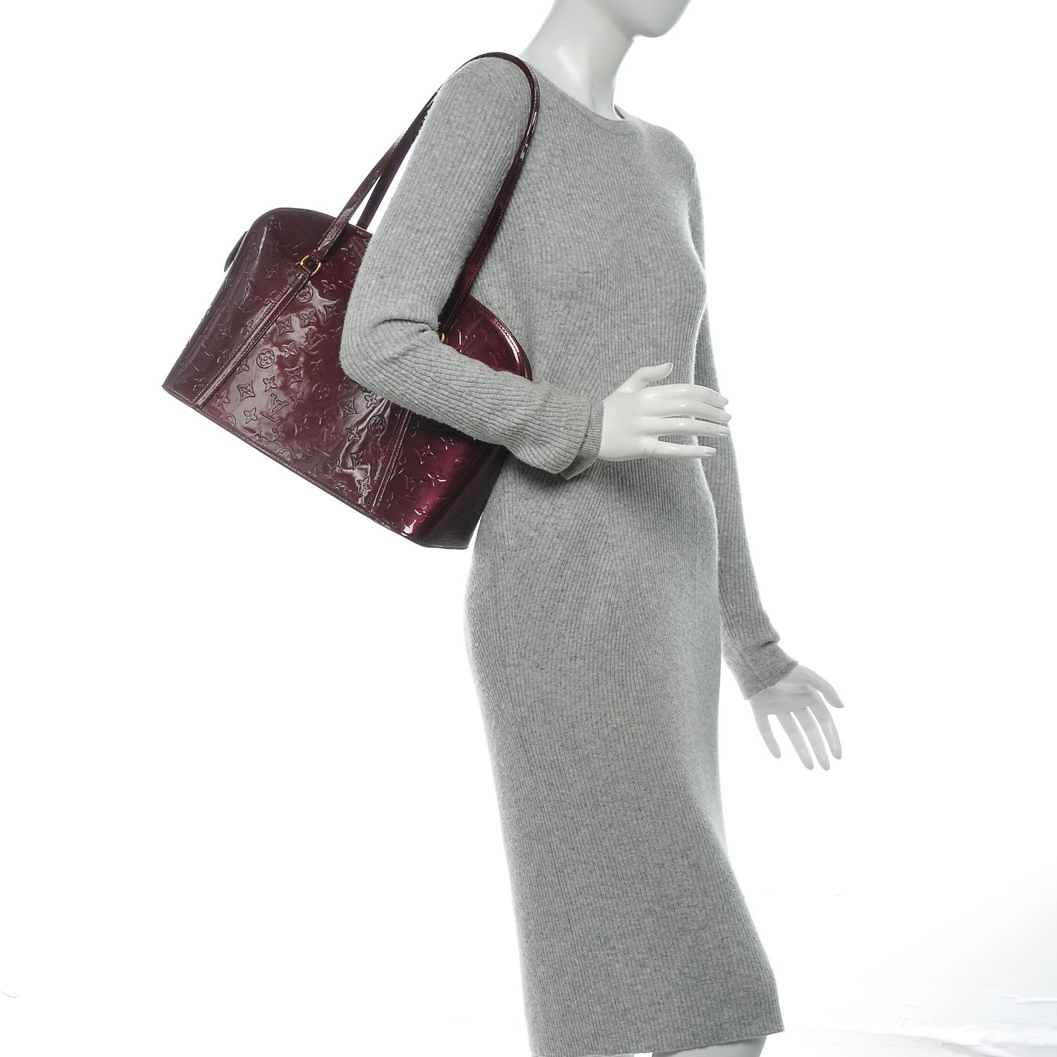 Louis Vuitton Vernis Zipped Avalon Rouge Fauviste 2 of 6