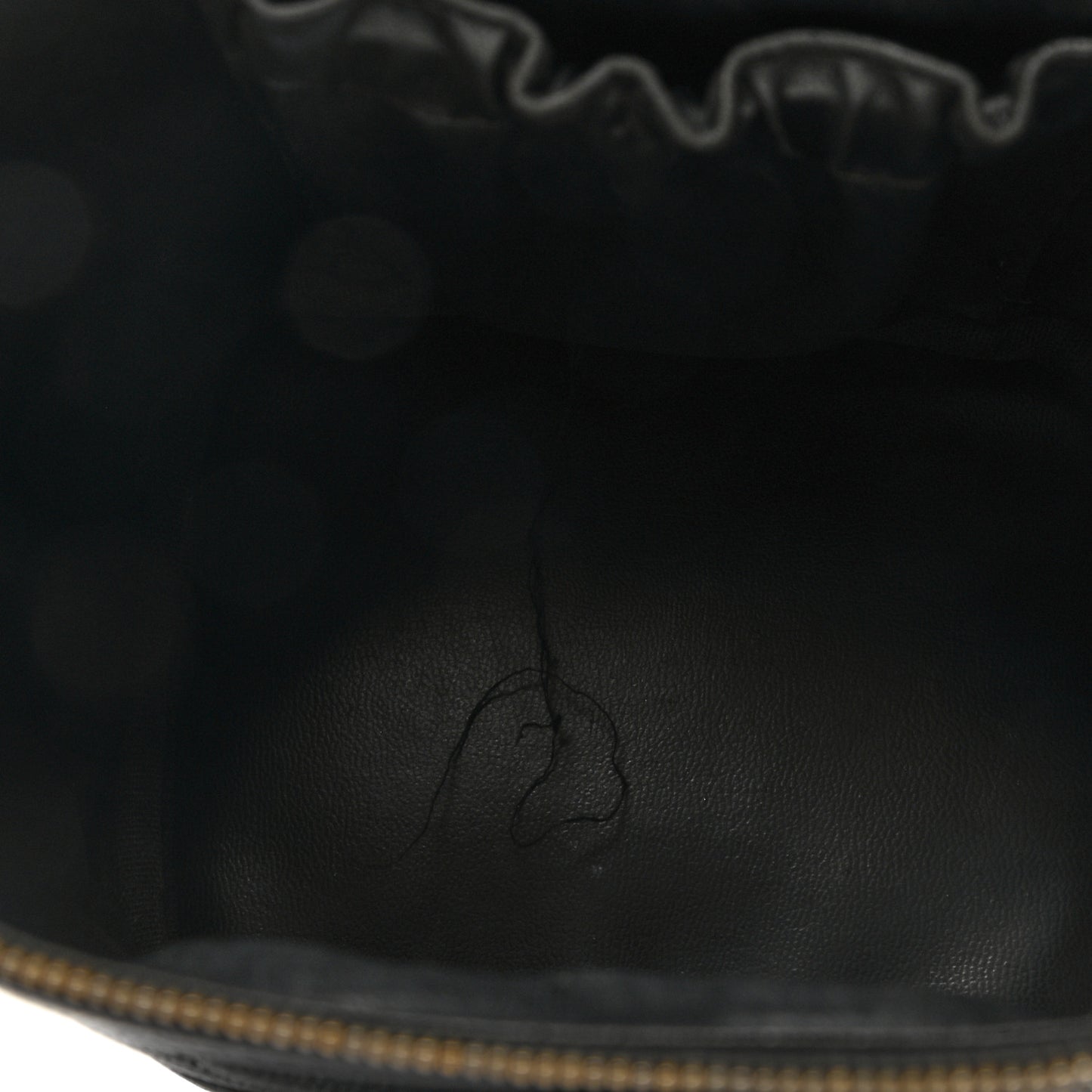 Caviar Vanity Cosmetic Case Black