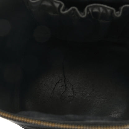 Chanel Caviar Vanity Cosmetic Case Black 6 of 11