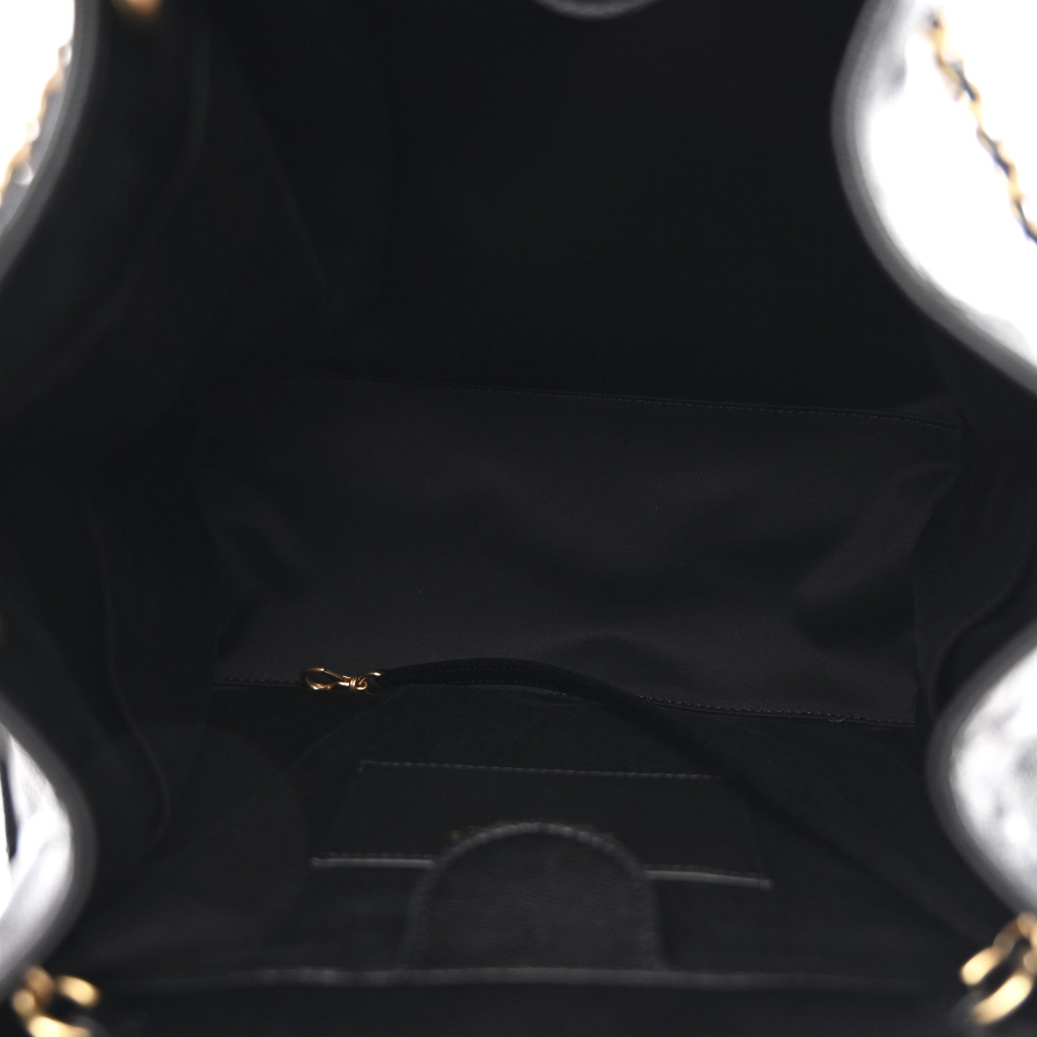 Chanel Caviar Quilted Large Chanel 25 Backpack Black 5 of 11
