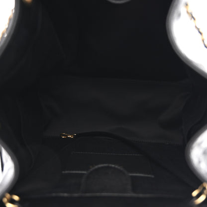 Chanel Caviar Quilted Large Chanel 25 Backpack Black 5 of 11