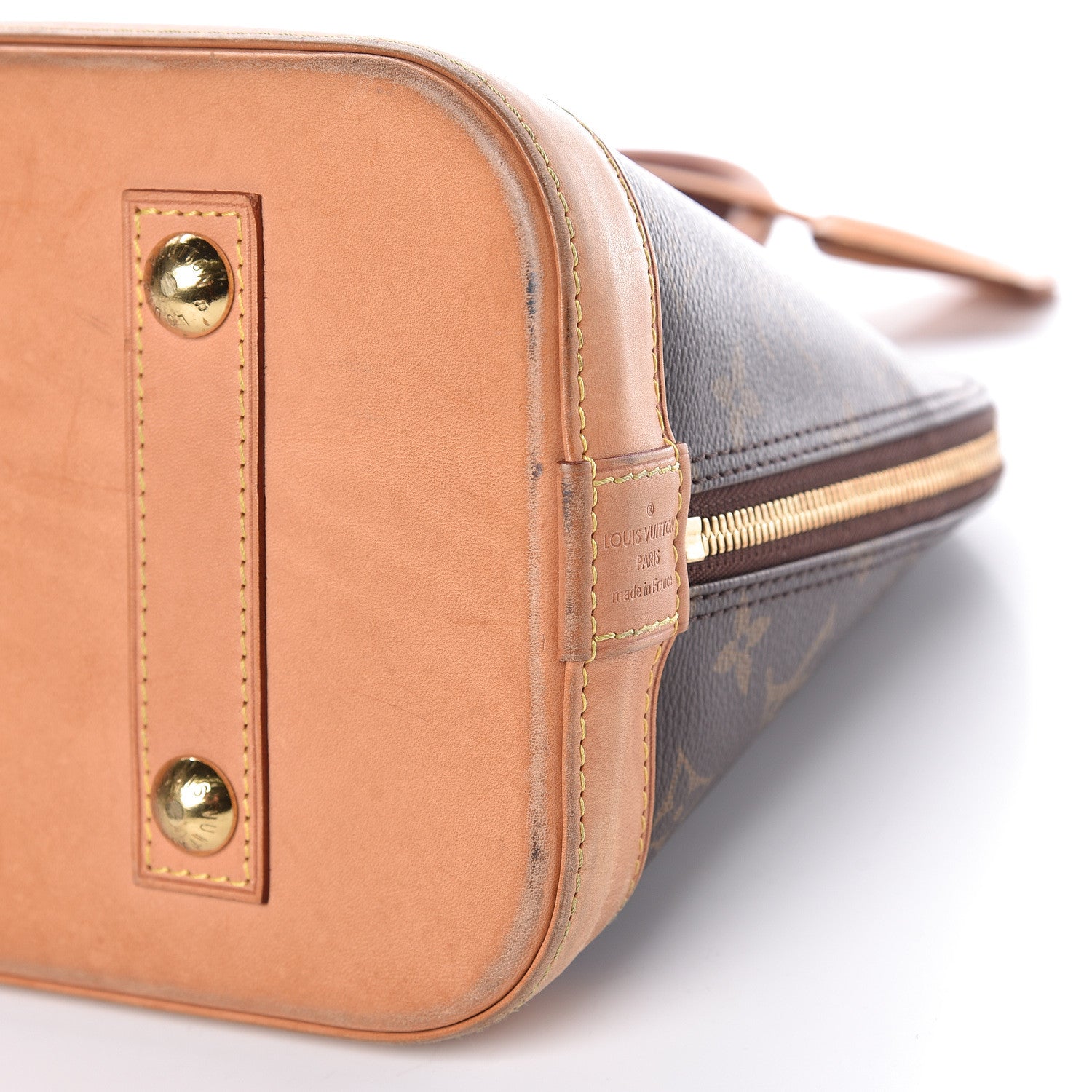 Louis Vuitton Monogram Alma PM 12 of 14