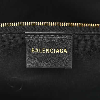 Balenciaga Coated Canvas BB Monogram Allover Logo Signature Tote Beige Brown Black 6 of 11