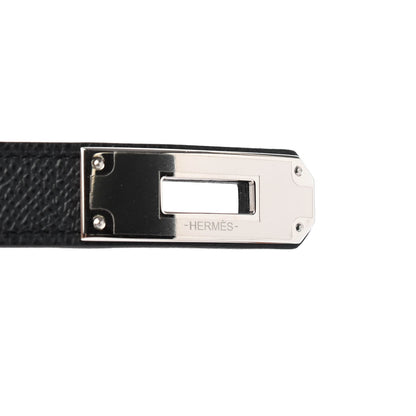 Hermes Epsom Kelly Belt Black 4 of 4
