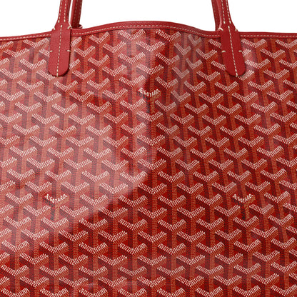 Goyard Goyardine Saint Louis GM Red 9 of 16