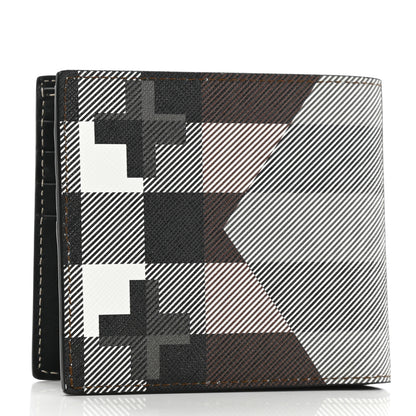 Burberry Geometric Check International Bi-Fold Wallet 3 of 7
