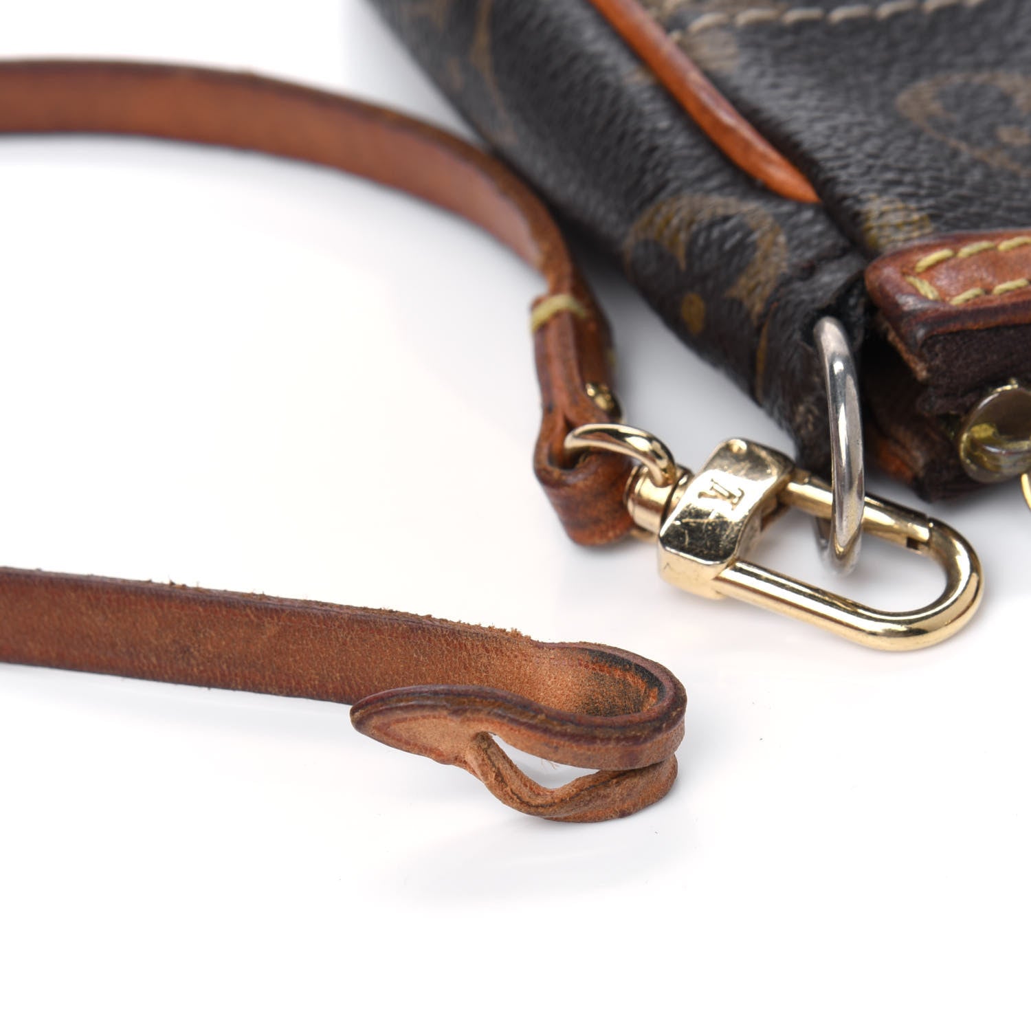 Louis Vuitton Monogram Riveting Pochette Accessories 9 of 9