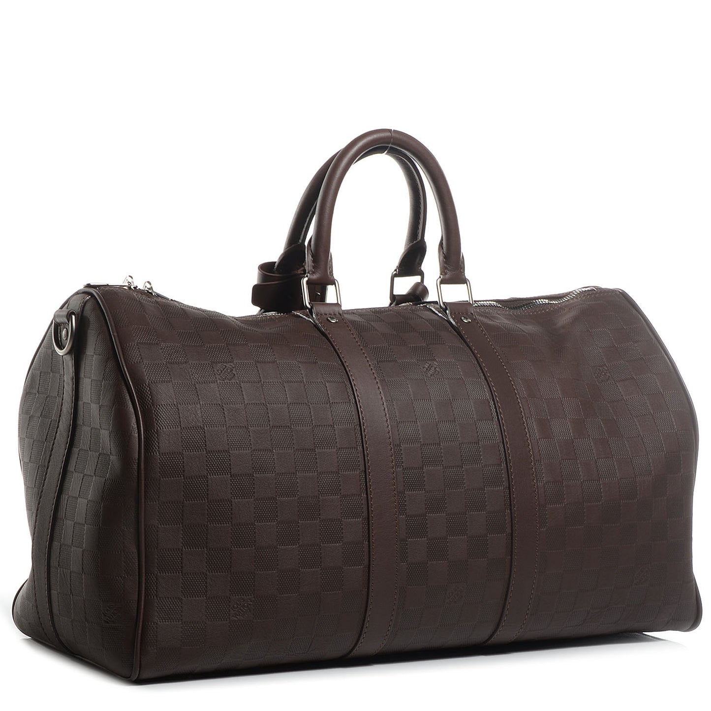 Damier Infini Keepall Bandouliere 45 Meteor
