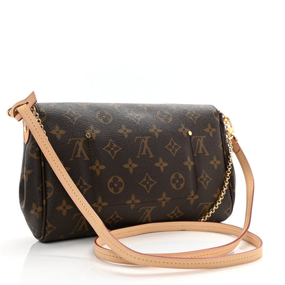 Louis Vuitton Monogram Favorite MM 3 of 9