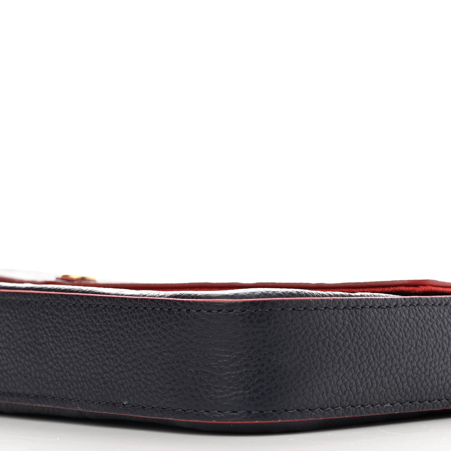 Louis Vuitton Empreinte Pochette Felicie Chain Wallet Marine Rouge 12 of 14