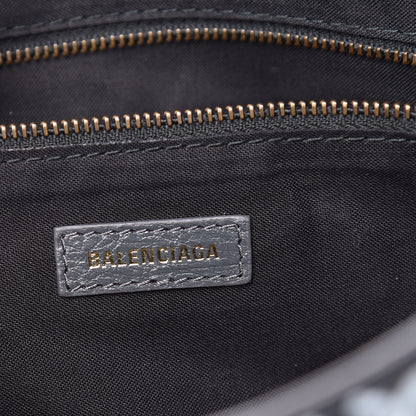 Balenciaga Agneau Arena Graffiti All Over Classic Hardware City Gris Fossile White 6 of 9