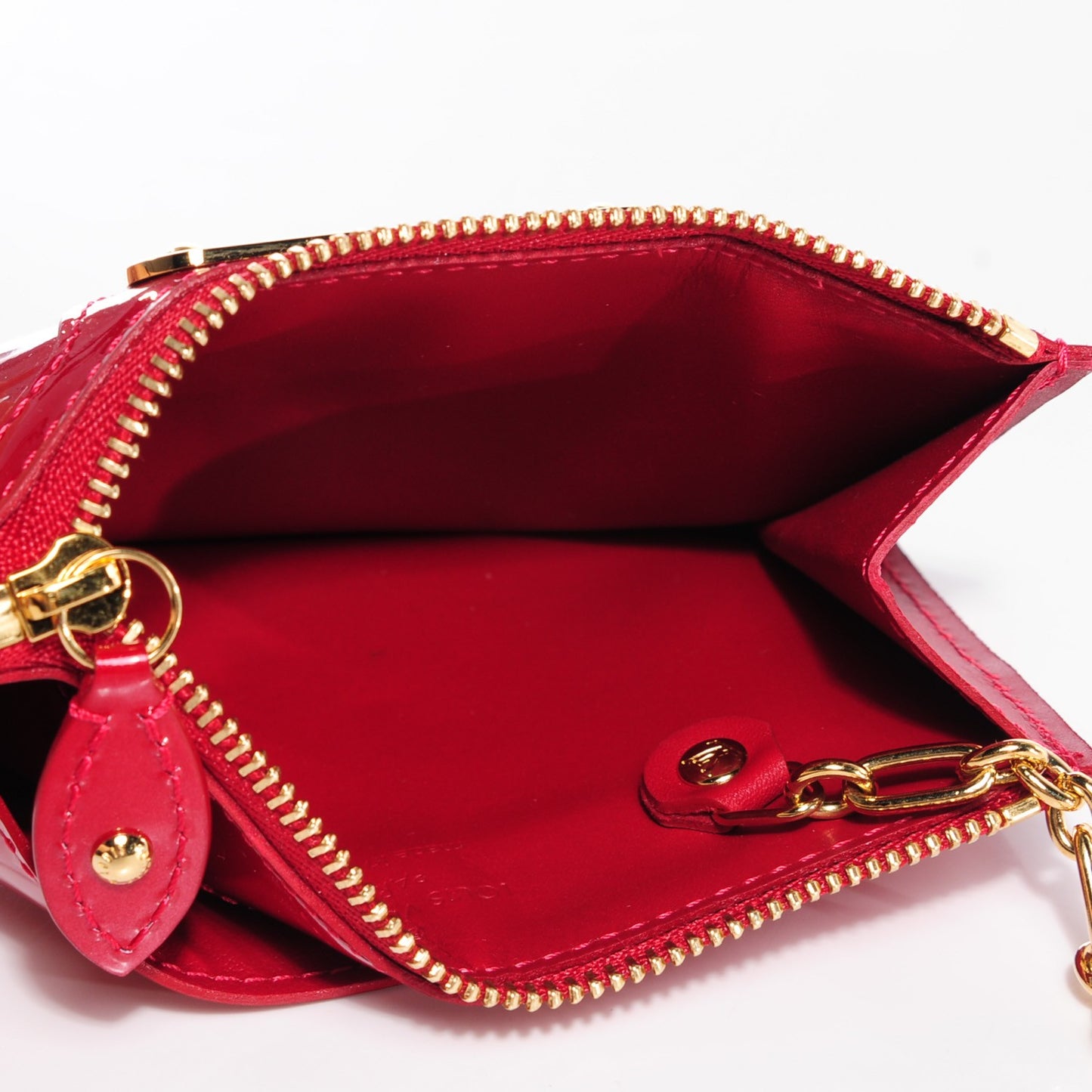 Vernis Key Pouch Pomme D'Amour