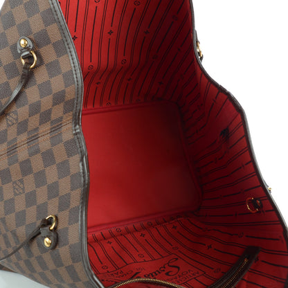 Louis Vuitton Damier Ebene Neverfull GM 5 of 8
