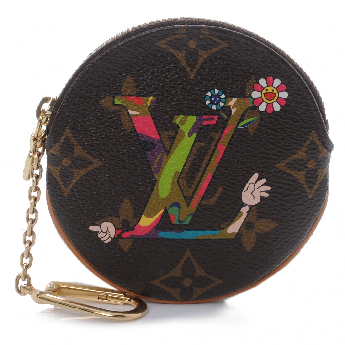 Monogram MOCA Round Coin Purse