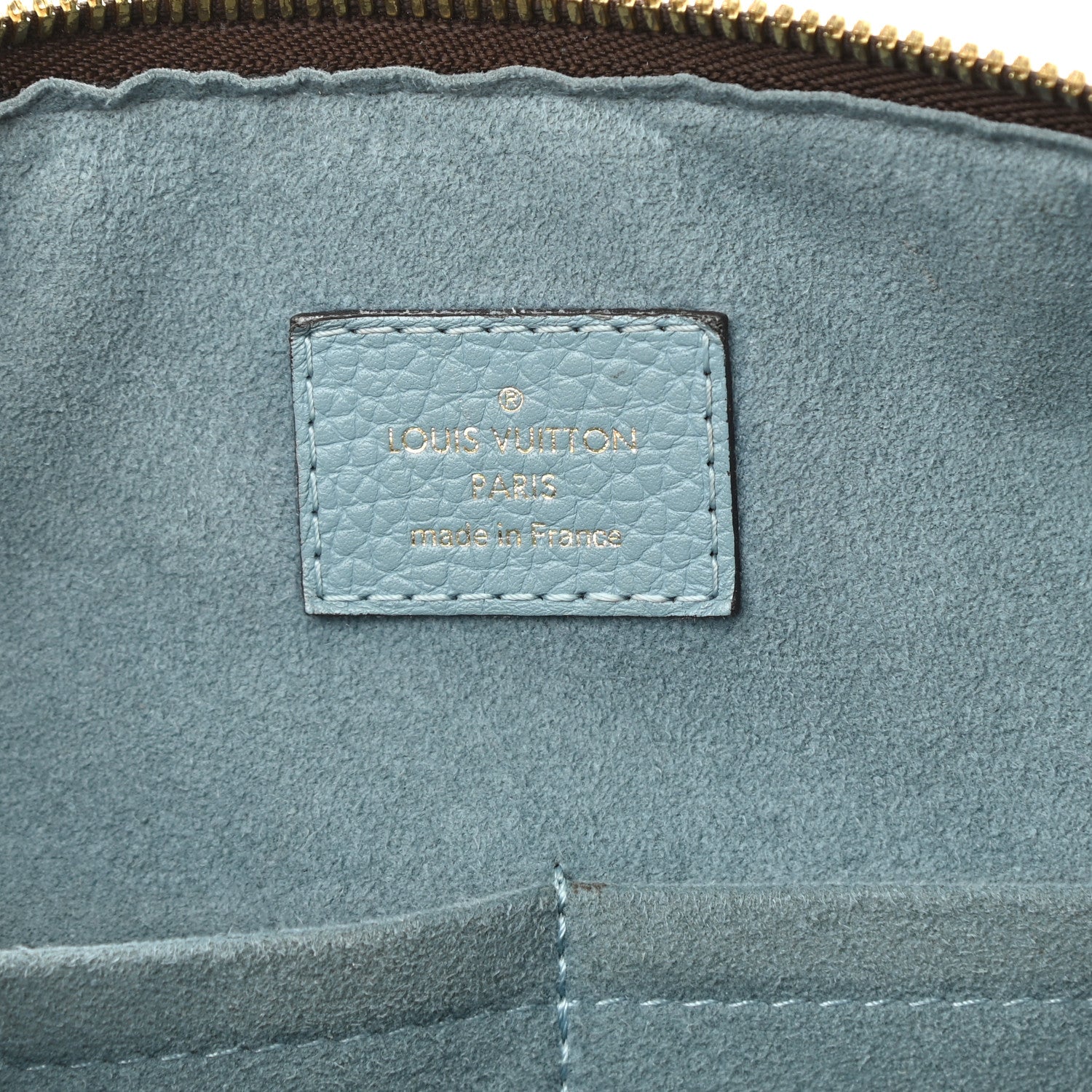 Louis Vuitton Monogram Retiro NM Blue Ciel 7 of 7