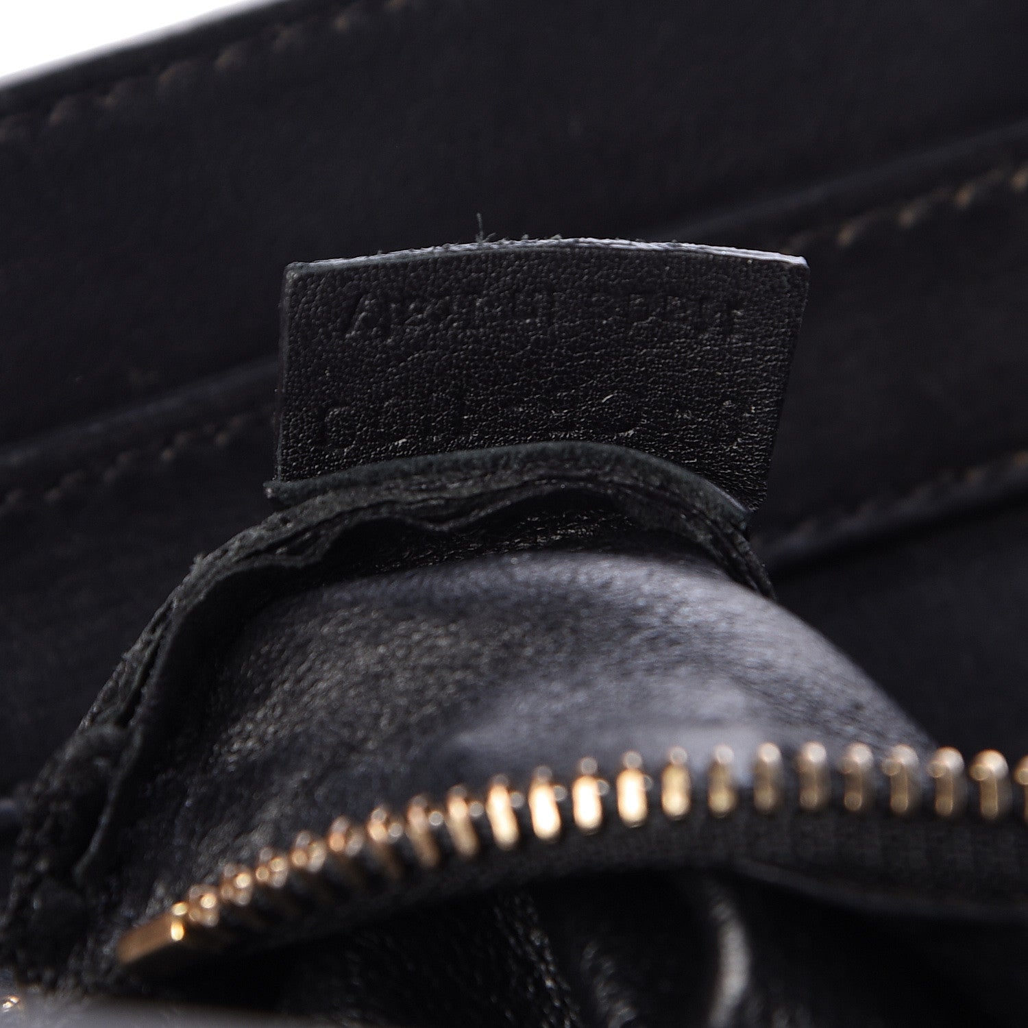 Celine Calfskin Micro Luggage Black 8 of 20