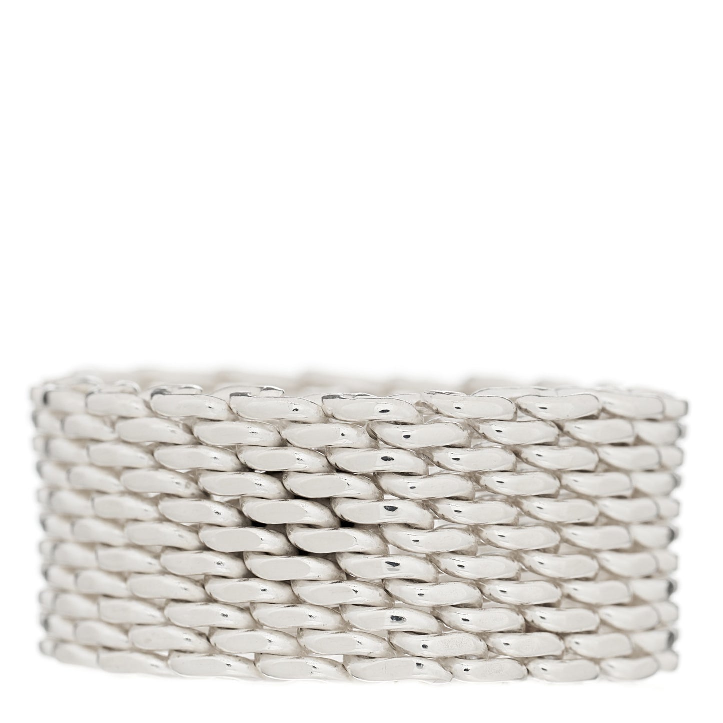 Sterling Silver Somerset Mesh Ring 51 5.75