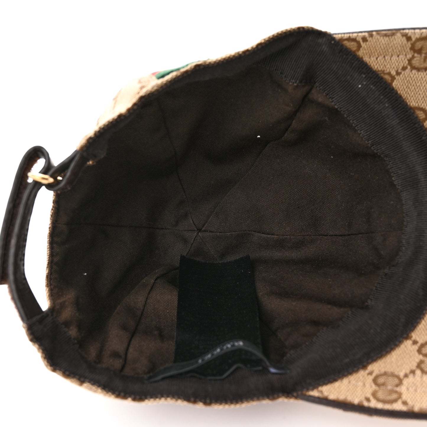 Monogram Web Baseball Hat S Beige Cocoa